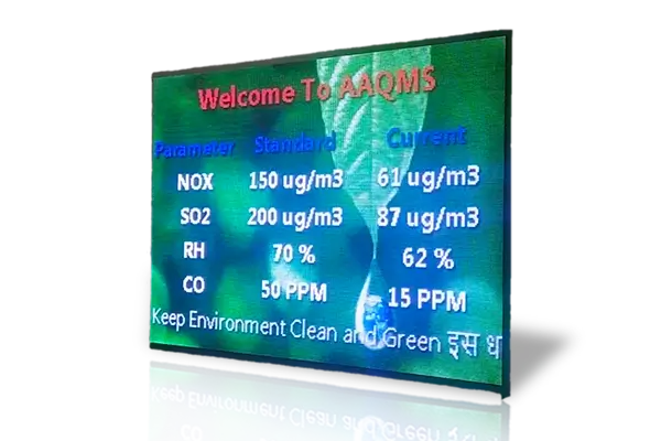 AAQMS & AQI Displays