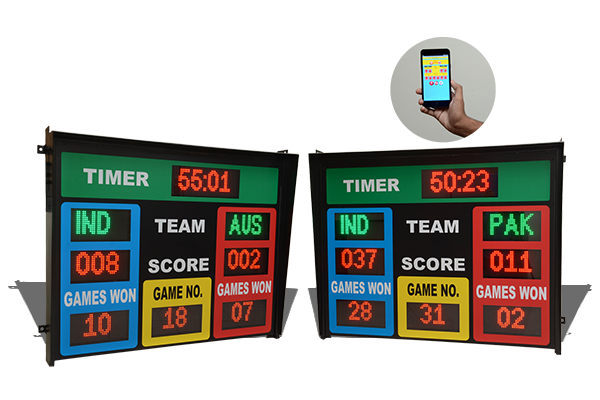 LED Cricket Scoreboard