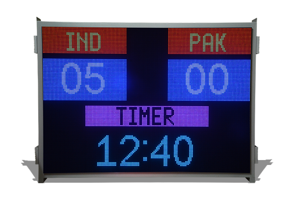 LED Hockey Scoreboard