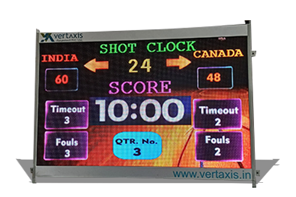 LED Basketball Scoreboard