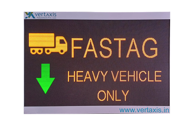 Toll Plazas Displays